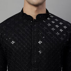 Embroidered Kurta