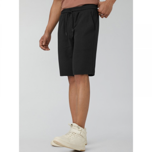 Men Grey Printed Regular Fit Sustainable Shorts